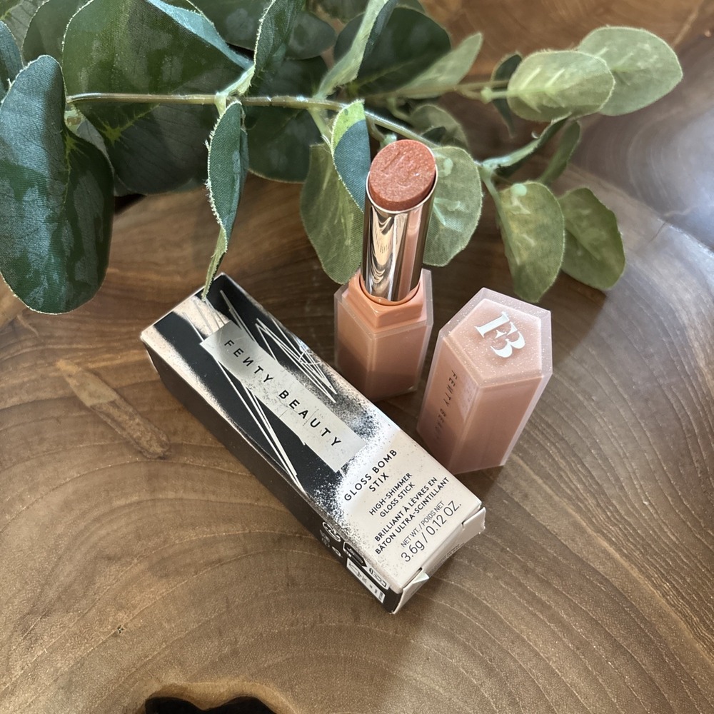 Fenty Beauty Gloss Bomb Stix 01 Fenty Glow 0.12oz Authentic NIB